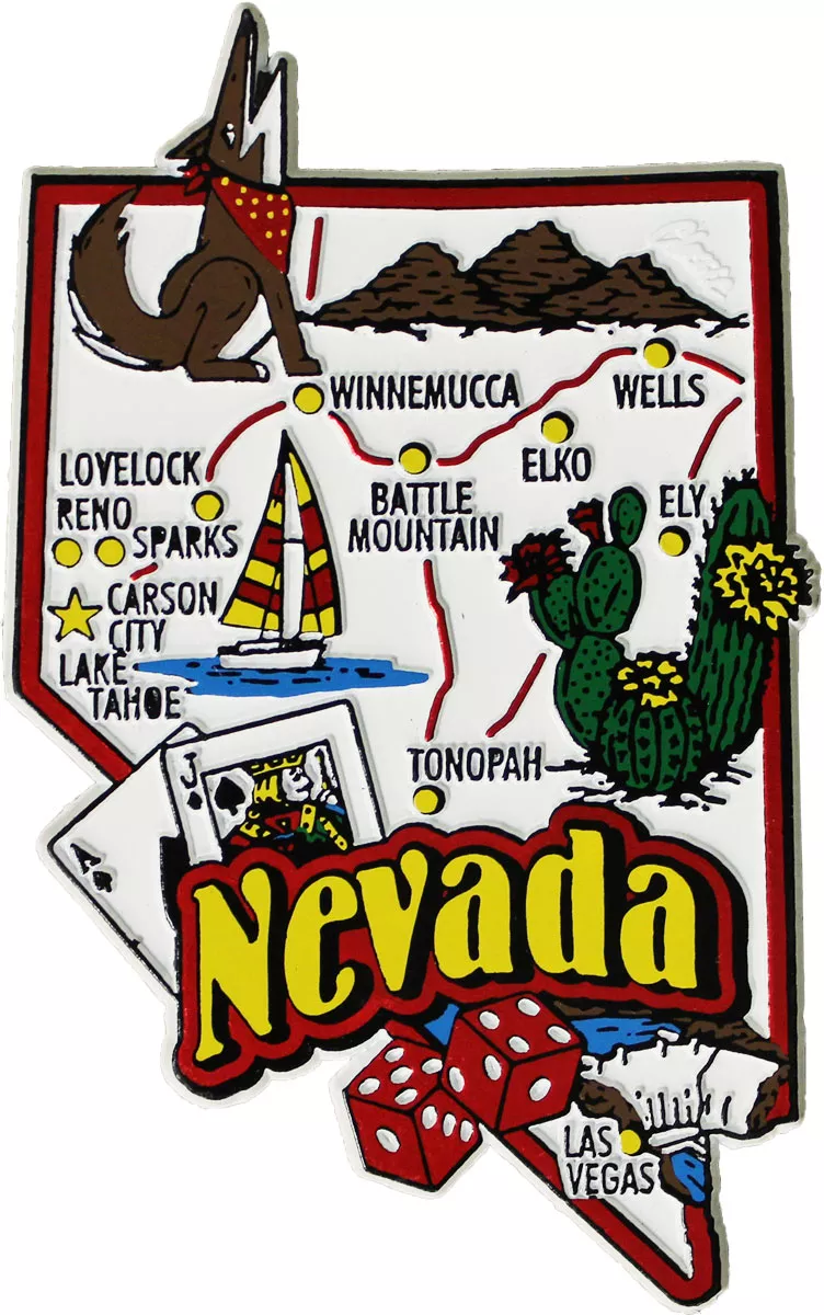 Nevada Magnet