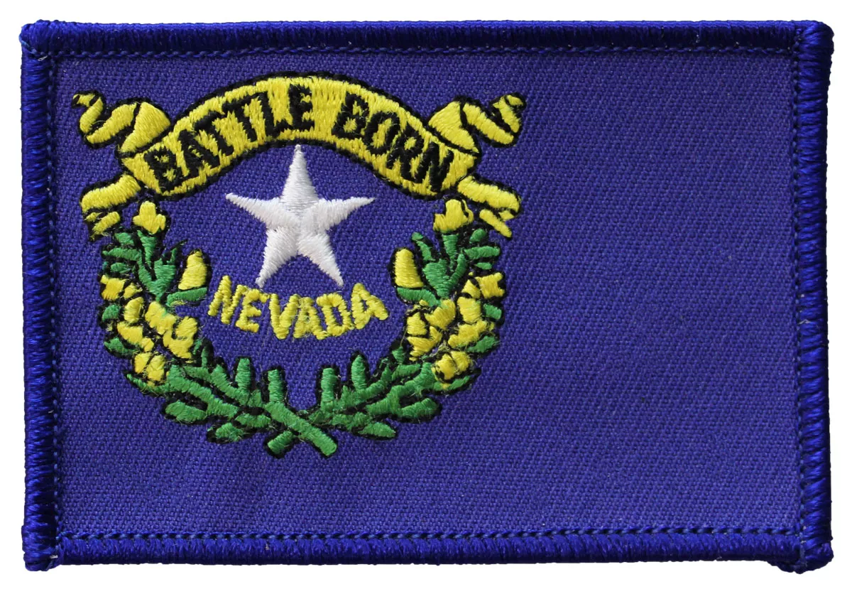 Nevada Rectangular Patch