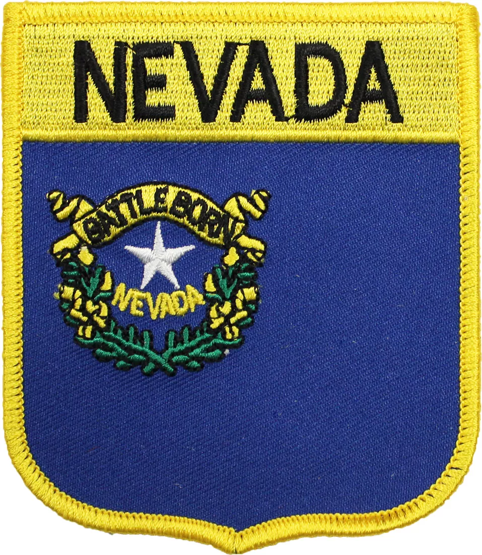 Nevada Shield Patch