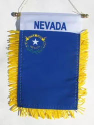Nevada Window Hanging Flag