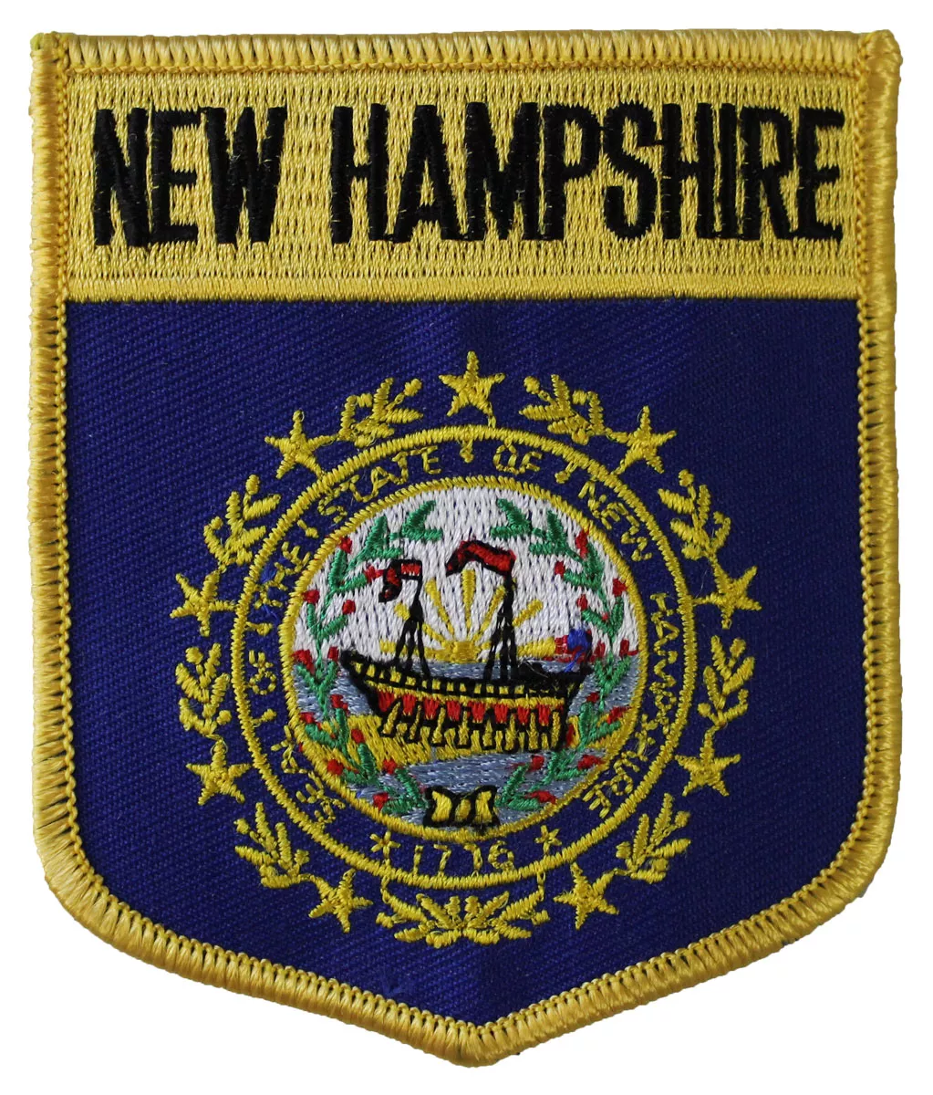 New Hampshire Shield Patch
