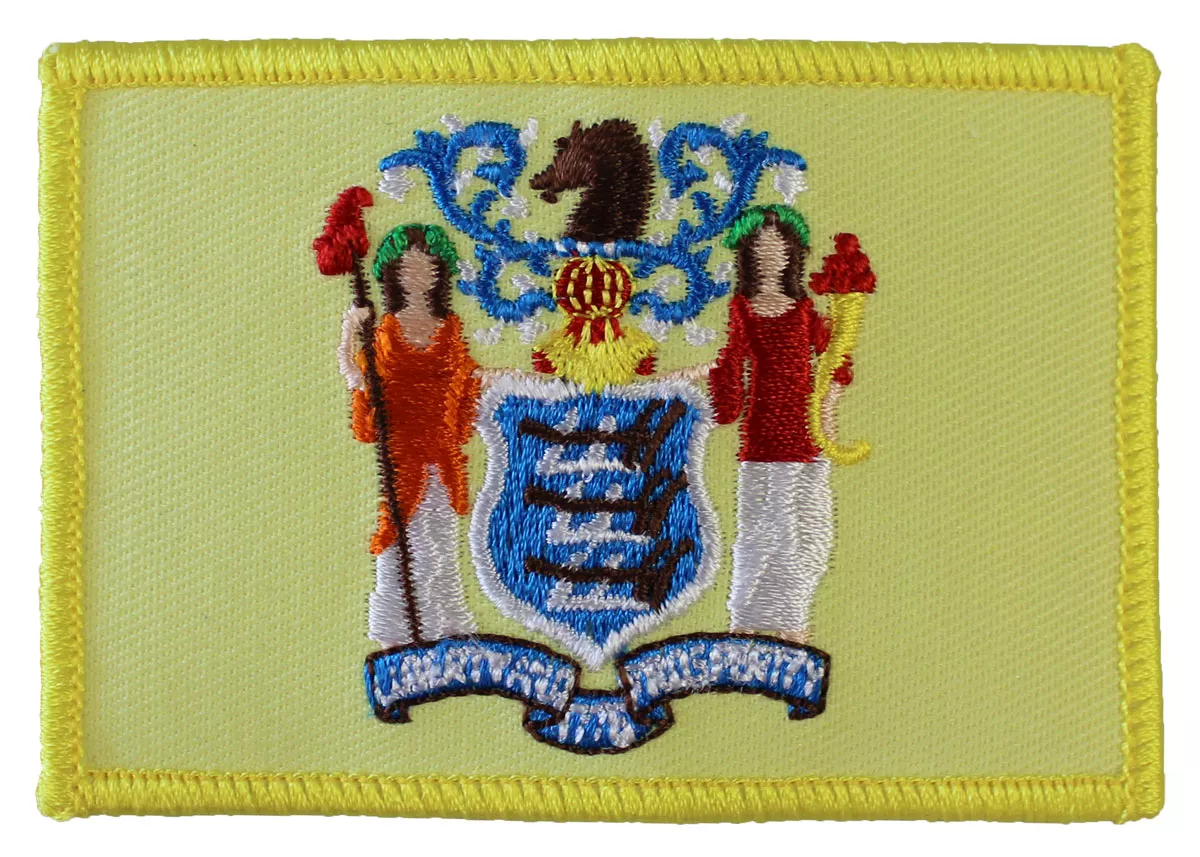 New Jersey Rectangular Patch