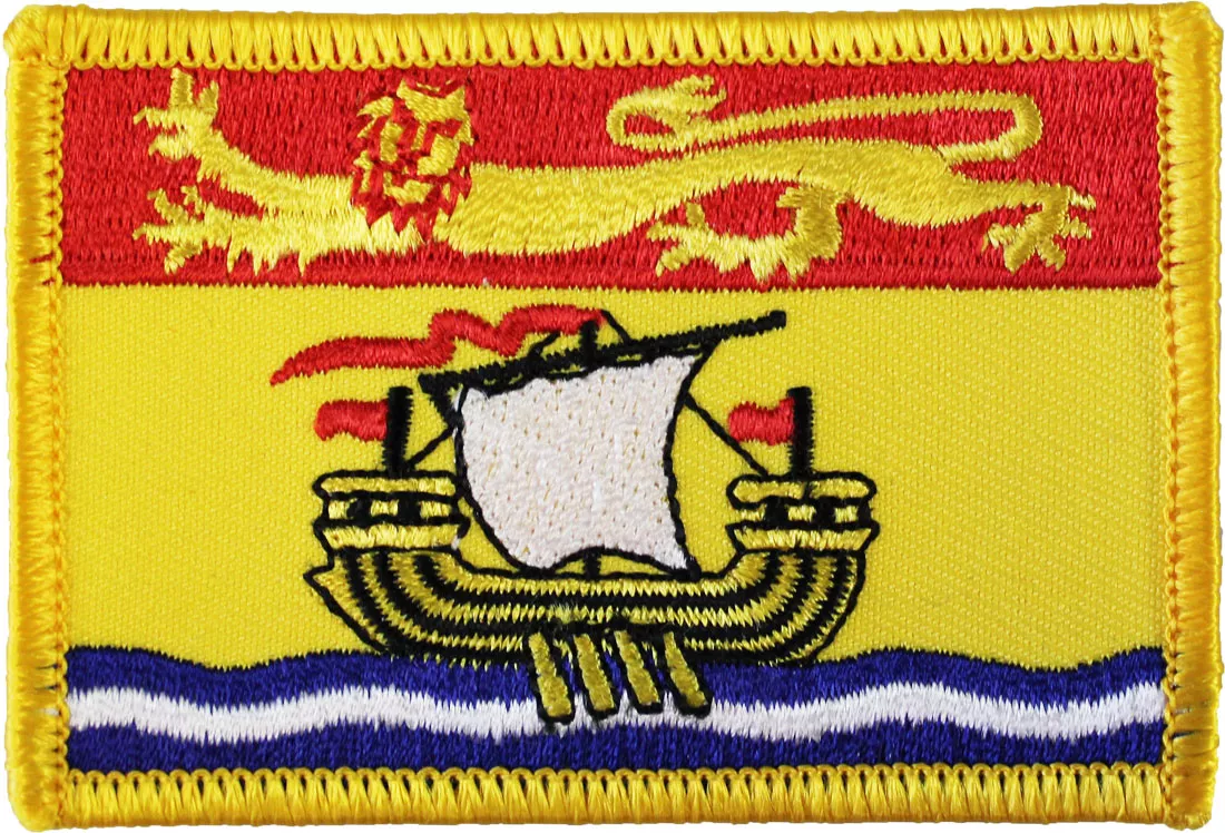 New Brunswick Rectangular Patch