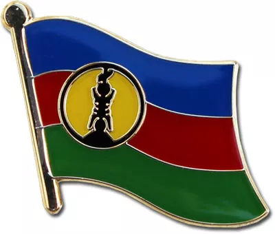 New Caledonia Flag Lapel Pin