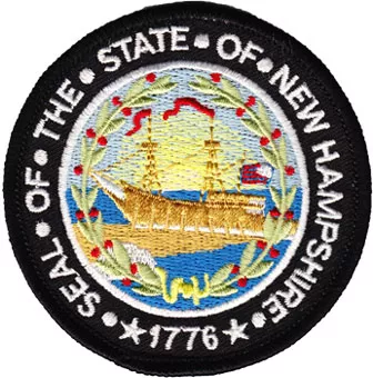 New Hampshire Circular Patch