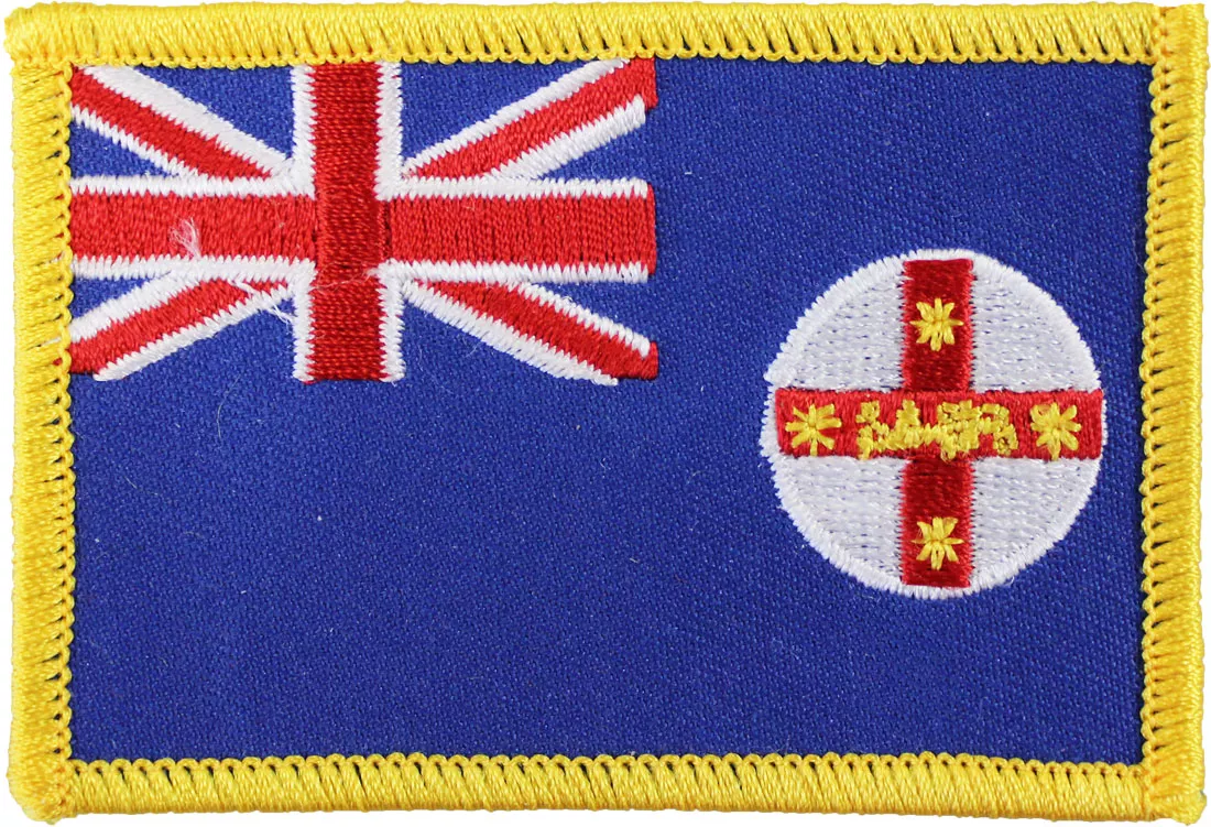New South Wales Rectangular Patch