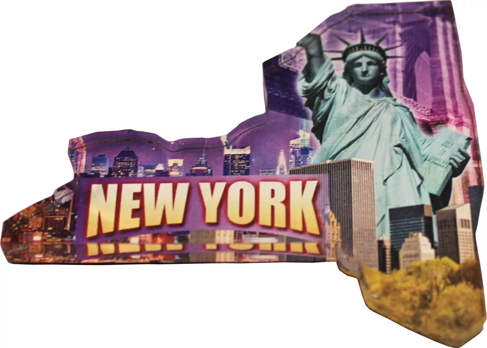 New York Acrylic Scenic Magnet