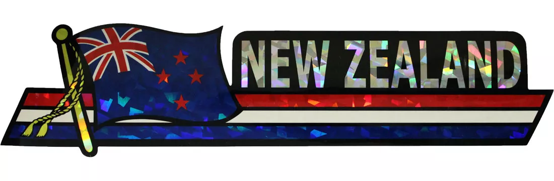 New Zealand Bumper Sticker