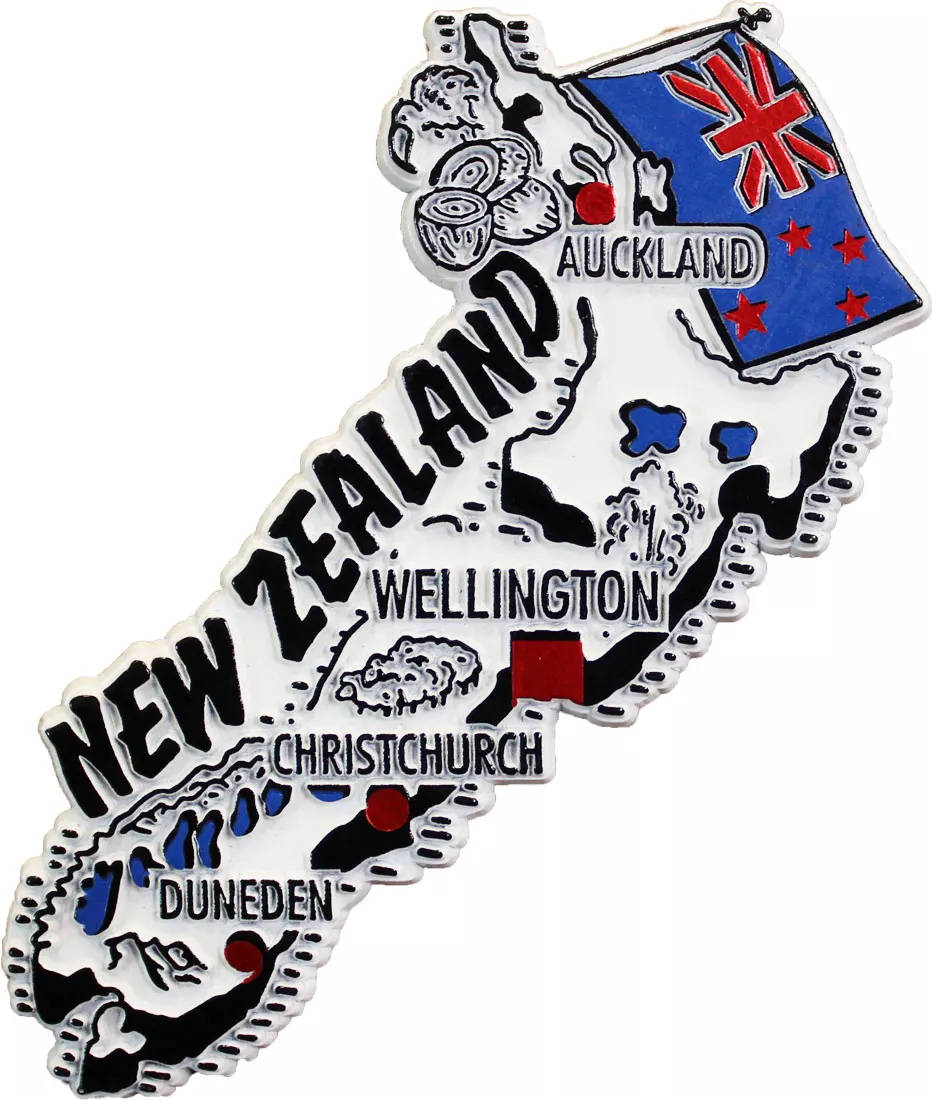 New Zealand Magnet