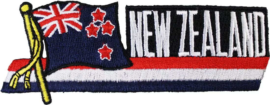 New Zealand Cut-Out Patch