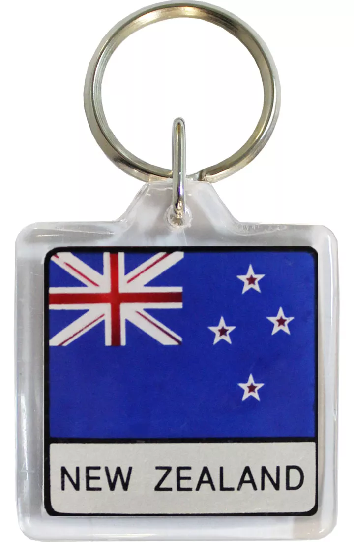 New Zealand Keyring