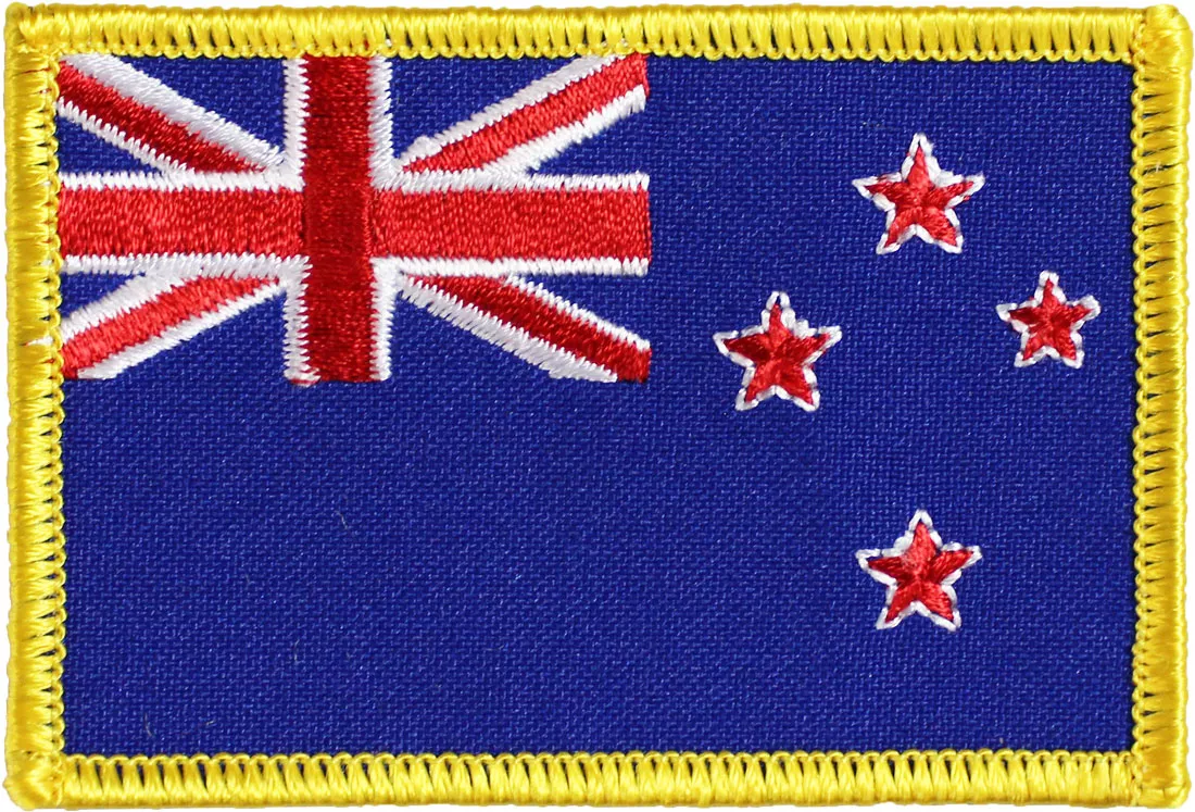 New Zealand Rectangular Patch