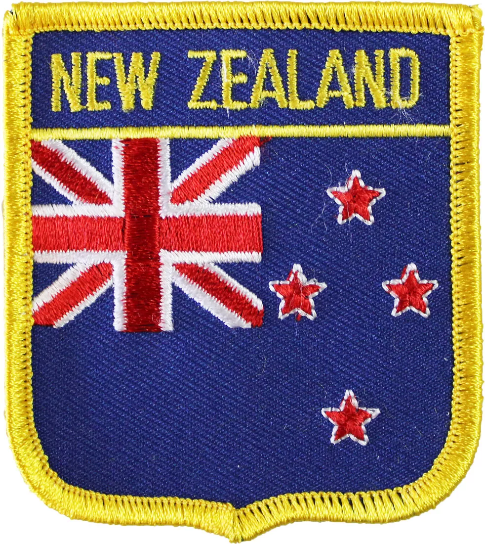 New Zealand Shield Patch