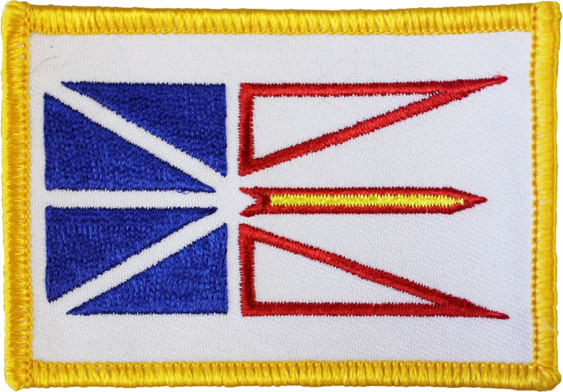 Newfoundland and Labrador Rectangular Patch