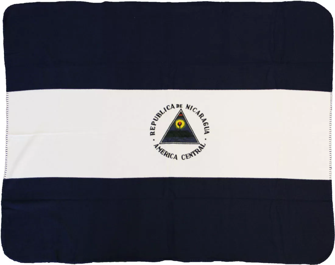 Nicaragua Fleece Blanket