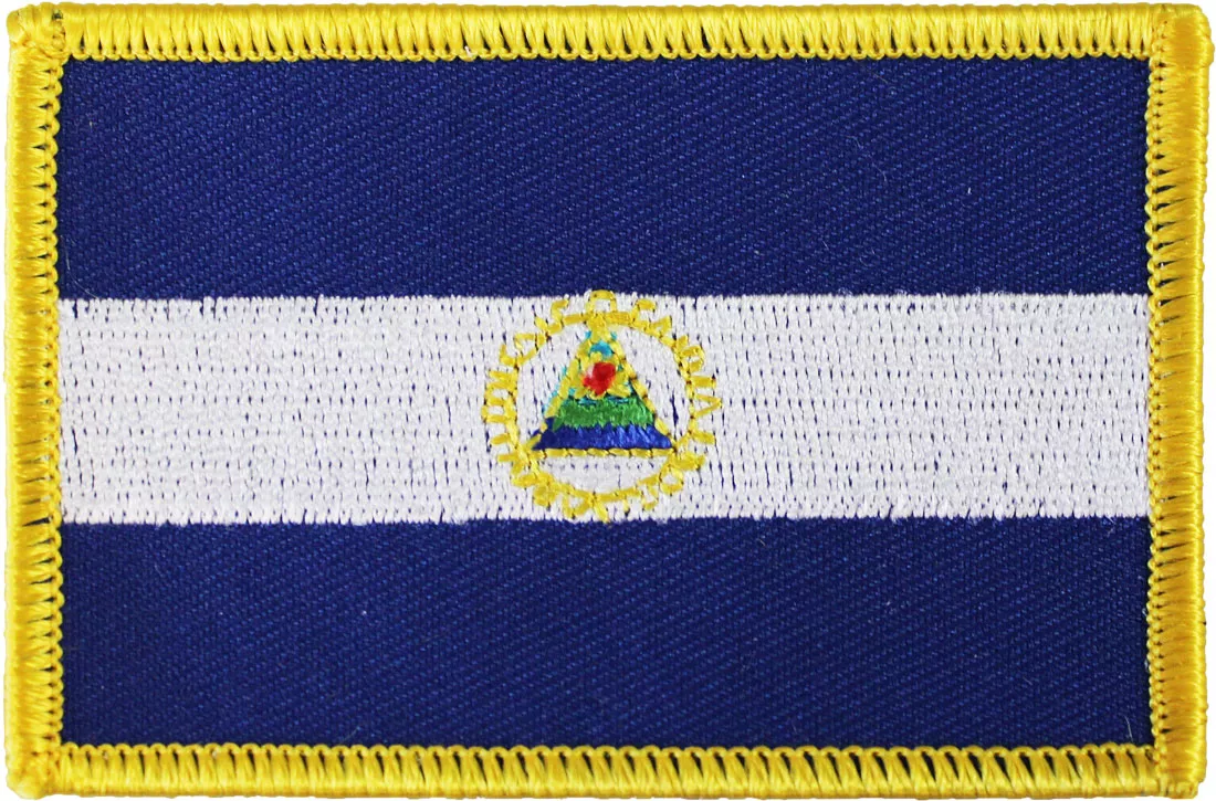 Nicaragua Rectangular Patch
