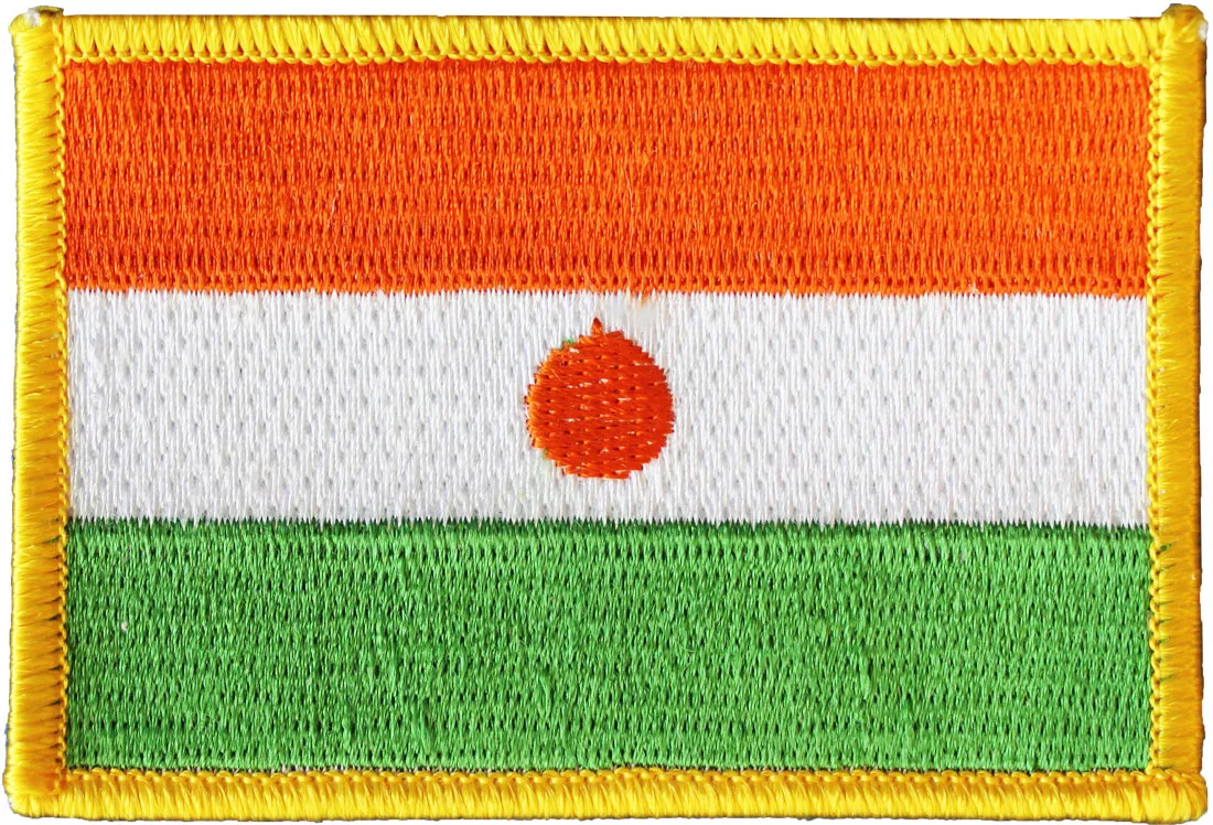 Niger Rectangular Patch