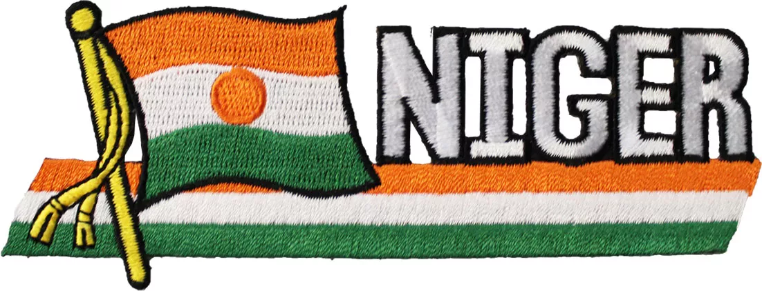 Niger Cut-Out Patch