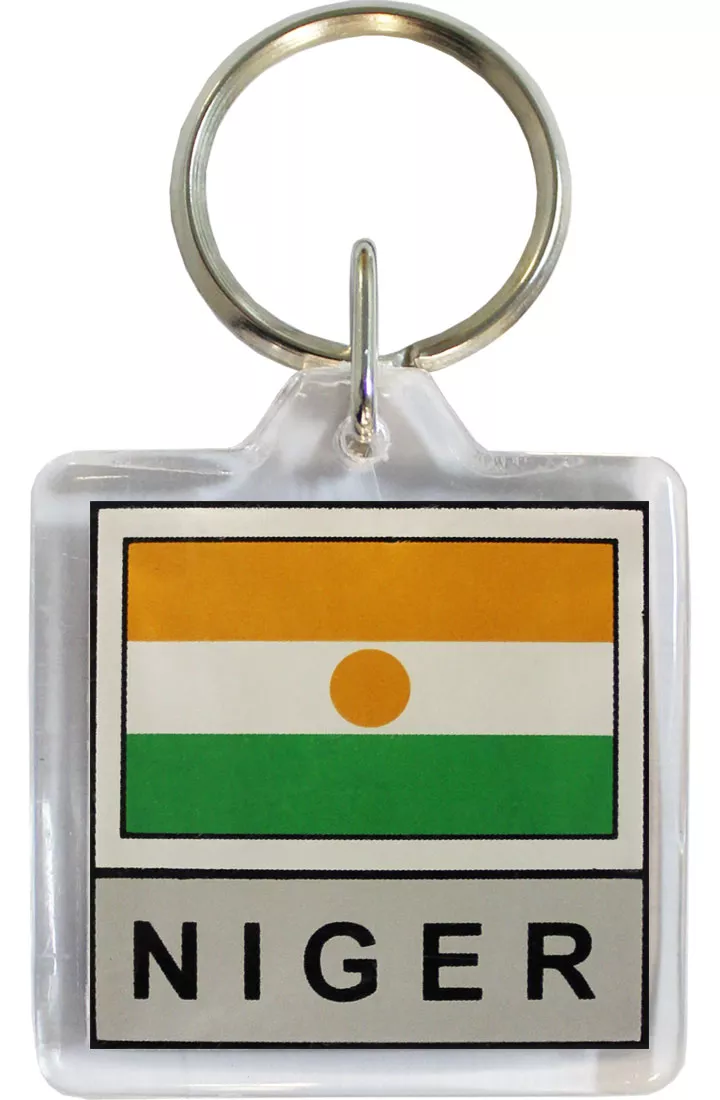 Niger Keyring