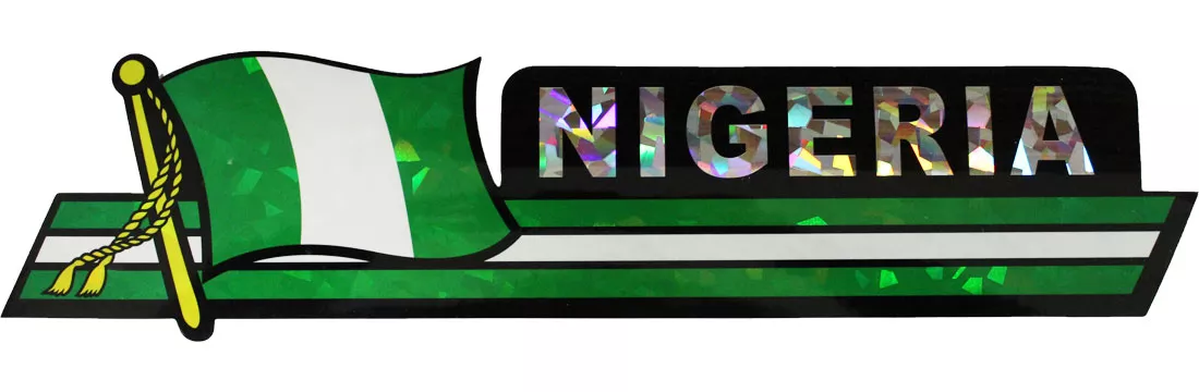 Nigeria Bumper Sticker