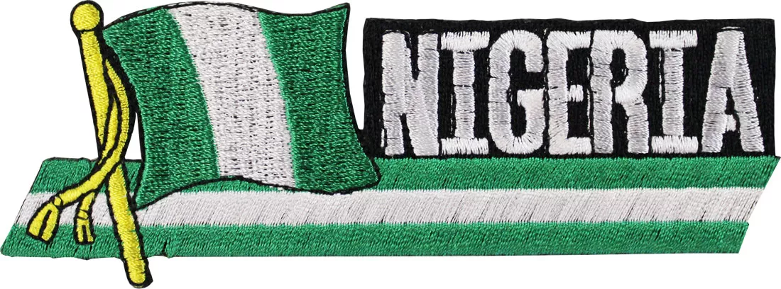 Nigeria Cut-Out Patch
