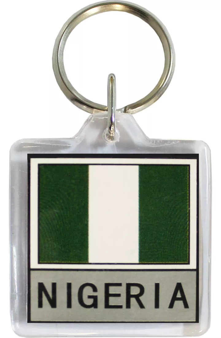 Nigeria Keyring