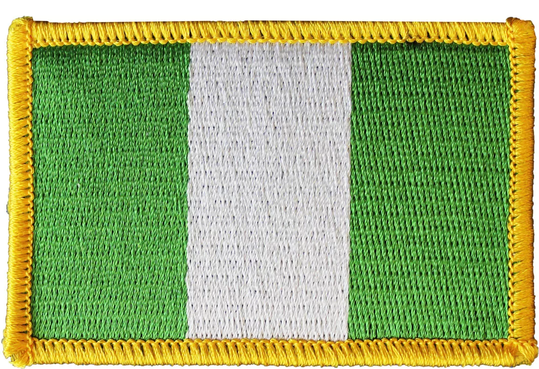 Nigeria Rectangular Patch