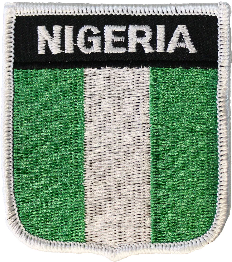 Nigeria Shield Patch