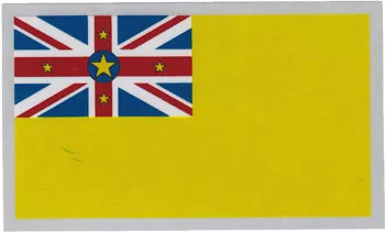Niue Auto Decal