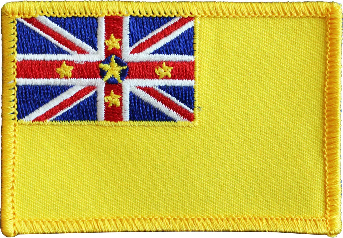 Niue Rectangular Patch