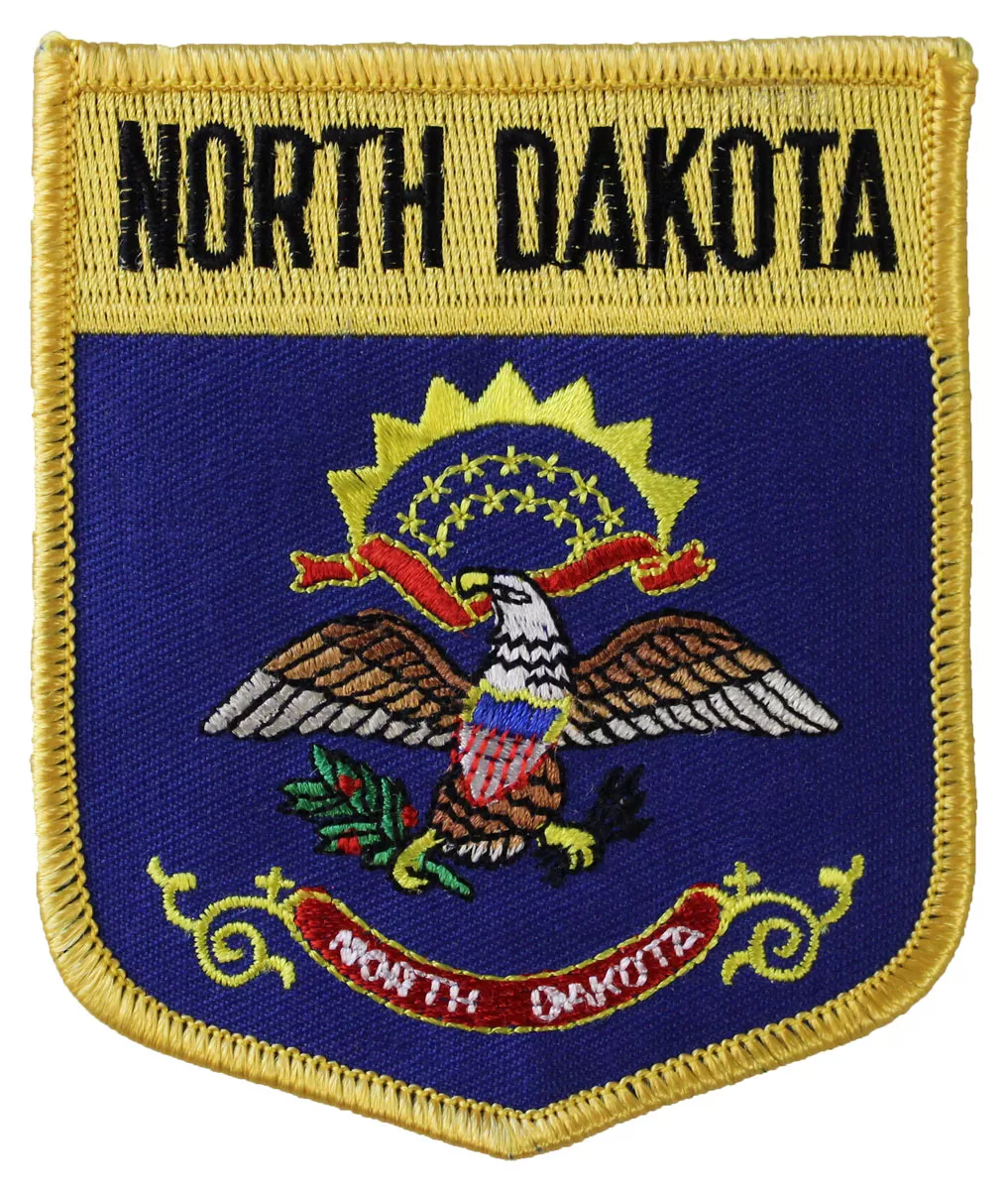 North Dakota Shield Patch