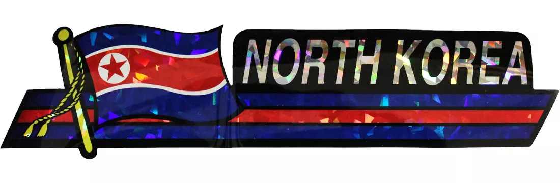 North Korea Bumper Sticker