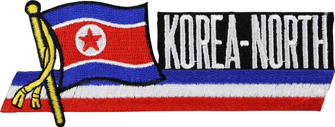 North Korea Cut-Out Patch