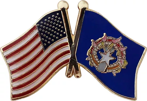 Northern Marianas Friendship Pin