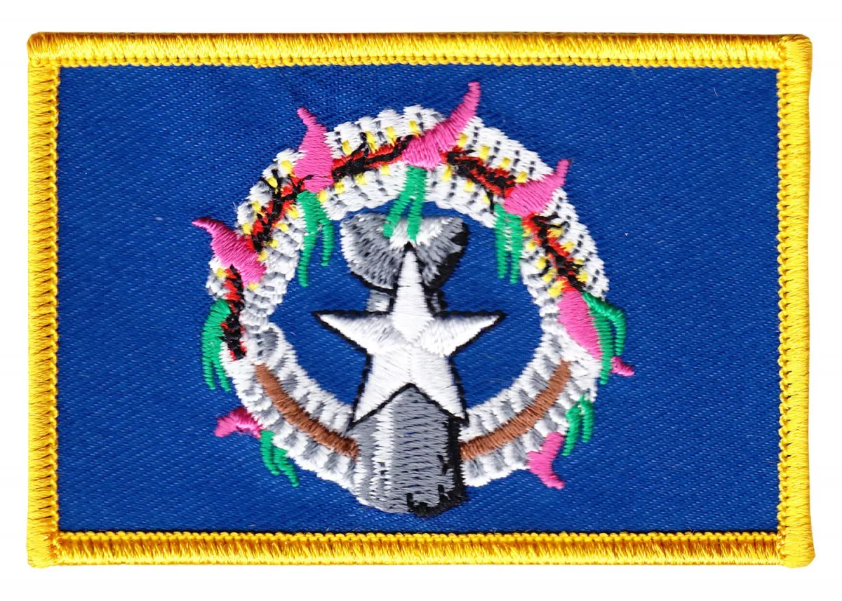 Northern Marianas Rectangular Patch