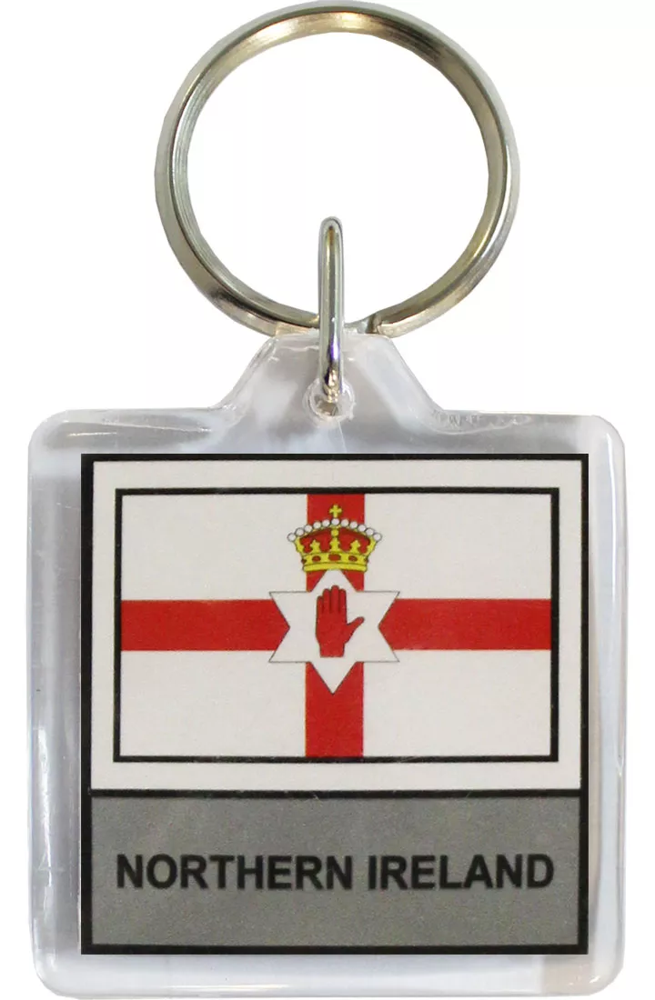 Northern Ireland Keyring