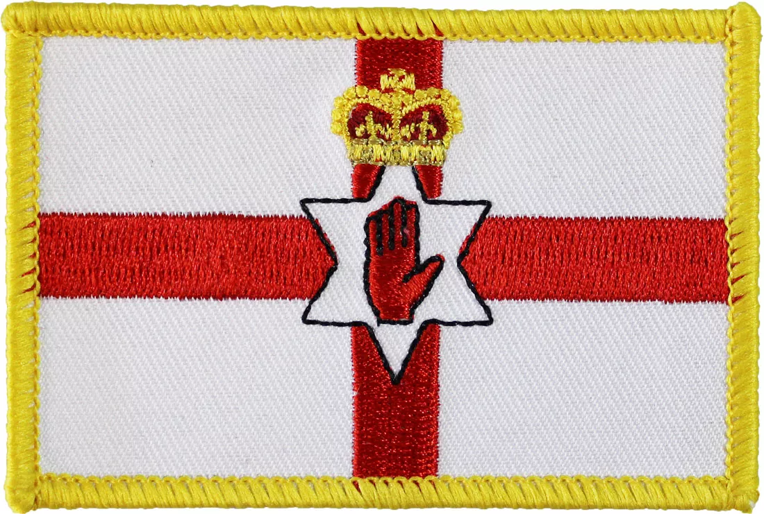 Northern Ireland Rectangular Patch