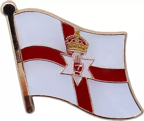 Northern Ireland Flag Lapel Pin