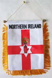 Northern Ireland Window Hanging Flag