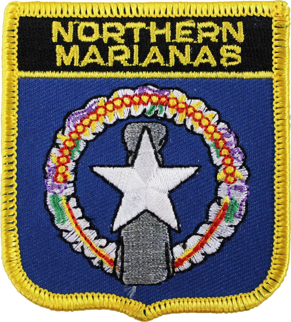Northern Marianas Shield Patch