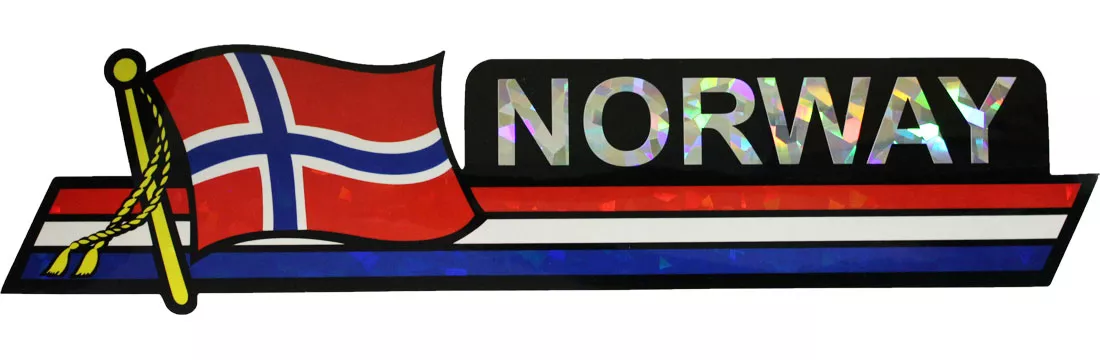 Norway Bumper Sticker