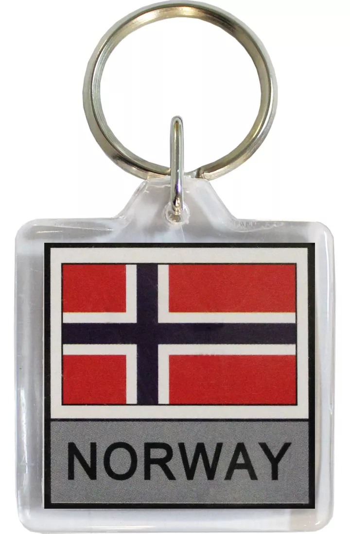 Norway Keyring