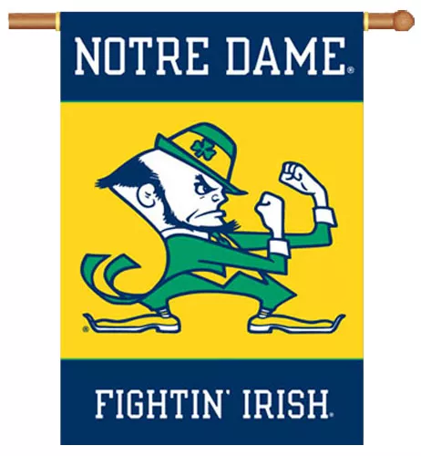 Notre Dame - 28" x 40" 2-sided NCAA Banner