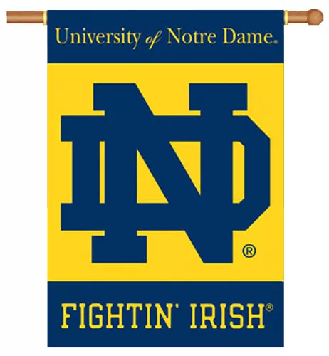 Notre Dame - 28" x 40" 2-sided NCAA Banner