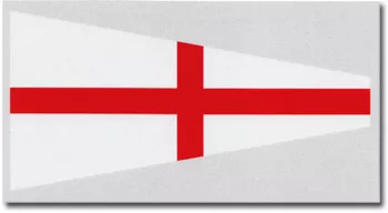 Number 8 - Nautical Code Signal Auto Decal