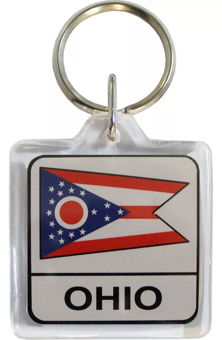 Ohio Keyring