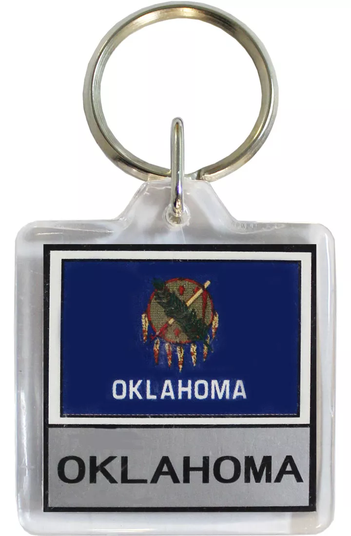 Oklahoma Keyring