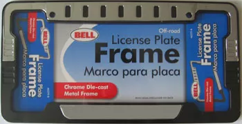 Off Road License Plate Frame