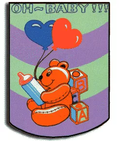 Oh Baby Decorative Banner