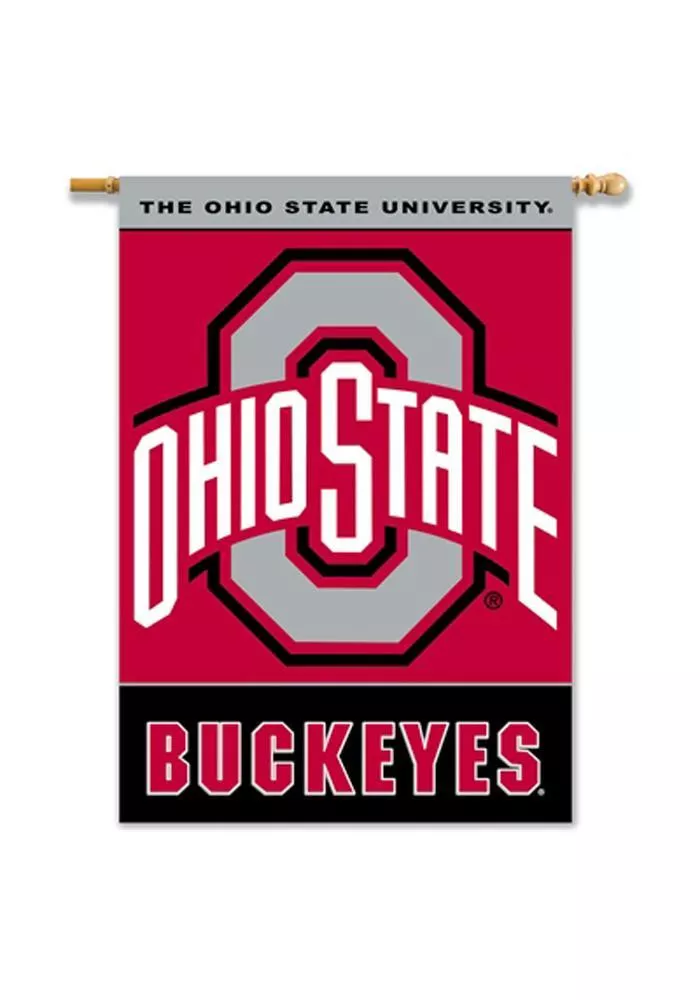 Ohio State - 28" x 40" 2-sided NCAA Banner